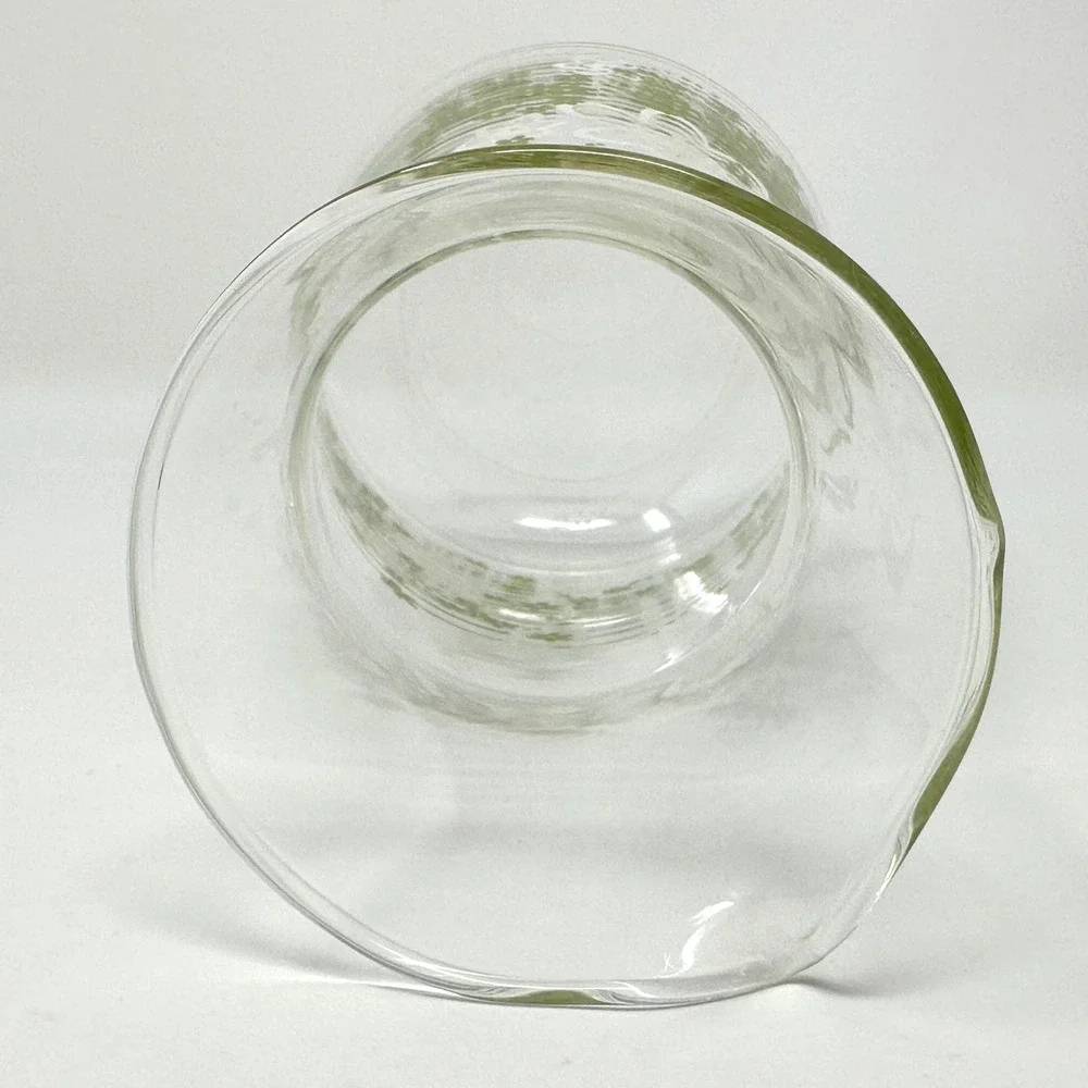 Pyrex Crazy Daisy Spring Blossom Juice Carafe Pitcher w Lid Green & White *Read